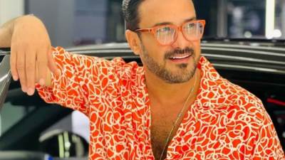 محمود حمدان ل" تفاصيل" : محمد رجب نجم تقيل وممثل مهم وسعيد بالتعاون معه 