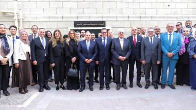 بنك مصر ومؤسسته يساهمان بنحو 445 مليون جنيه لدعم المدينة الطبية بجامعة عين شمس