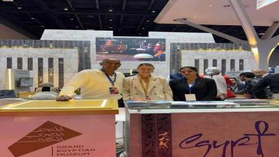 السياحة المصرية تشارك في معرضي OTM بالهند و FESPO بمدينة زيوريخ