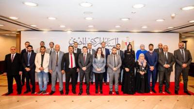 "المركزي" يستقبل وفدًا من نظيره اليمني للتعرف على التجربة المصرية الرائدة في مجال نظم الدفع