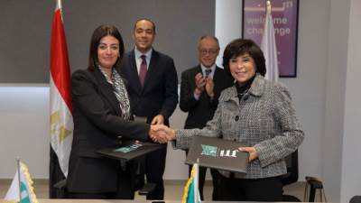 اليابان الدولية للتبغ و"مصر الخير" توقعان اتفاقية تعاون لتوصيل المياه النظيفة في قرى شبين الكوم