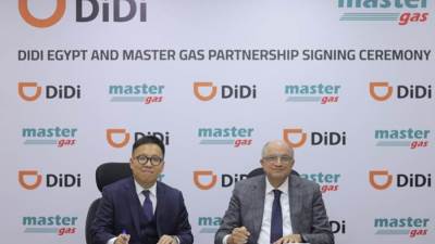 "دي دي" و"ماستر جاس" يتشاركان لدعم استخدام الغاز الطبيعي المضغوط بين السائقين