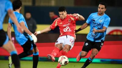 تشكيل الأهلي أمام الإسماعيلي في الدوري 