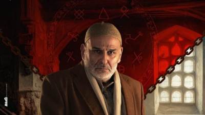 جمال سليمان يكشف البوستر الرسمي لمسلسل " أهل الخطايا" برمضان 2025