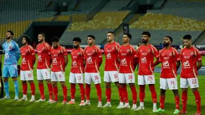 القمة 129.. تشكيل الأهلي أمام الزمالك في الدوري 
