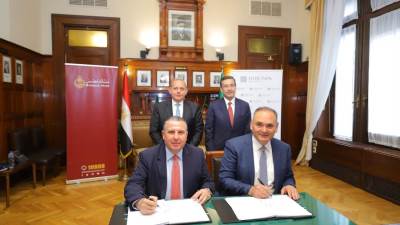 بنك مصر يقدم تسهيلا ائتمانيا لشركة هايد بارك بمبلغ 2.6 مليار جنيه