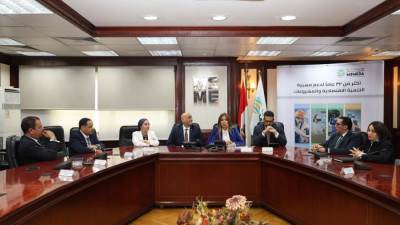 جهاز تنمية المشروعات يحتفي برائدات الأعمال المصريات