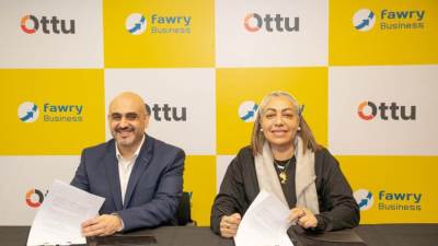 فوري وأوتو توقّعان اتفاقية تعاون لدفع نمو الأعمال إلى مستويات غير مسبوقة في مصر