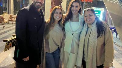 بالصور .. أبطال مسلسل الأميرة يحتفلون بانتهاء تصويره وعرضه ب on النصف الثاني من رمضان 