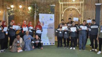 صندوق "عطاء" يقيم حفل افطار بالمنيا احتفالا بخريجي مشروع المدارس الحقلية من ذوي الإعاقة