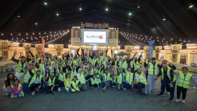 انطلاق قافلة الخير من بنك القاهرة للعام الـ 13 على التوالى