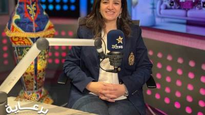 ياسمين أبوحسين: البنك الأهلي تمتد فعالياته إلى مختلف المحافظات للوصول إلى جميع العملاء