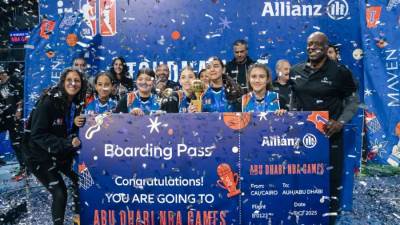 أليانز مصر تعزز شراكتها مع NBA Africa بإطلاق الجولة الرابعة من Allianz Athlete Experience