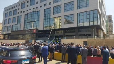 بنك القاهرة يقوم بإجراء تجربة إخلاء ناجحة للتأكد من سلامة منظومة الطوارئ