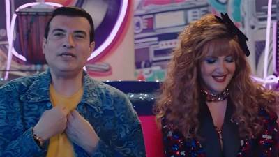 دنيا سمير غانم وايهاب توفيق يتصدران التريند بأغنية " هلي يافرحة " 