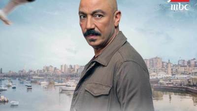 بالصورة .. طارق لطفي يشارك كواليس آخر يوم تصوير لمسلسل العتاولة 