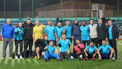  قناة السويس يحصل على المركز الثالث في الدورة الرمضانية للبنوك 2025