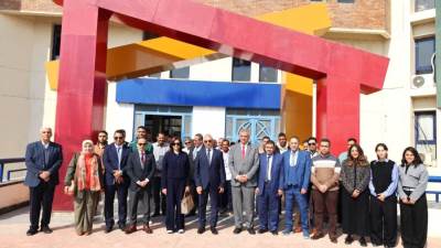 "إي اف چي" توقع بروتكول تعاون مع جامعة المنيا لتعزيز خدمات الغسيل الكلوي