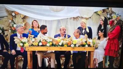 مسلسل اش اش الحلقة الأخيرة .. زواج مي عمر وكريم فهمي يحقق تفاعلا كبيرا 