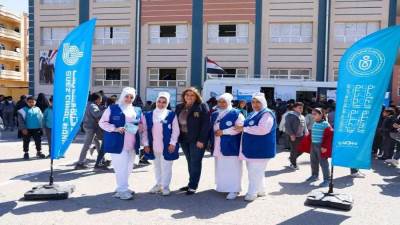 بنك قناة السويس يُعزز شراكته مع هيئة الرعاية الصحية لإطلاق قوافل طبية لفحص 5000 طالب