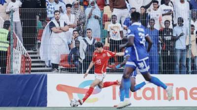  الأهلي يكرر فوزه على الهلال السوداني ويتأهل لنصف نهائي دوري أبطال أفريقيا