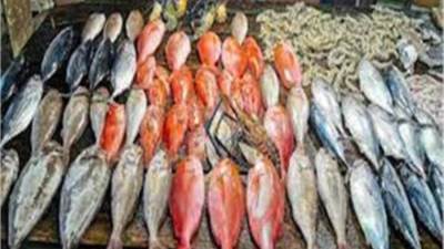 أسعار الأسماك والجمبري في الأسواق المصرية اليوم الأحد 13-4-2025