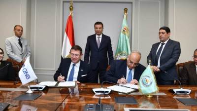  QNB يوقع بروتوكول تعاون مع "بحوث الصحراء" لدعم القطاع الزراعي في سيناء