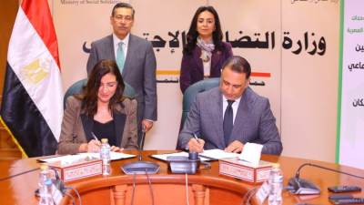 بروتوكول تعاون بين التضامن الاجتماعي وبنك التعمير والإسكان لدعم طلاب الجامعات من ذوي الإعاقة