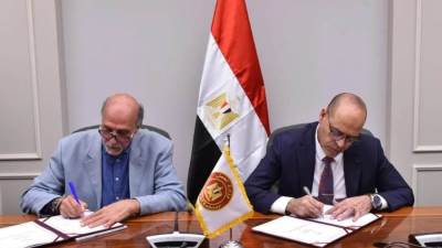 بروتوكولات تعاون مع وزارة العمل للتوسع في قاعدة بيانات العمالة غير المنتظمة لتوفير مزيد من الدعم والحماية 