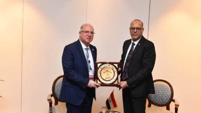 وزير العمل يلتقى نظيره اللبناني لبحث ملفات ذات الاهتمام المشترك