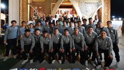اتحاد الكرة يحتفل بالمنتخب الوطني تحت 17 سنة بعد التأهل لكأس العالم