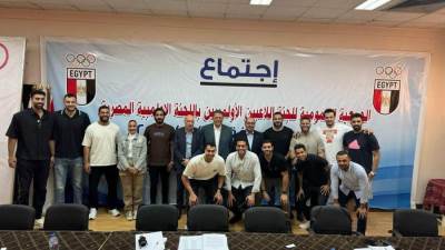 أحمد الجندي رئيسا للجنة اللاعبين باللجنة الأولمبية المصرية