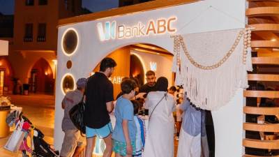 بنك ABC يحتفل مع عملائه بأعياد الربيع في الجونة
