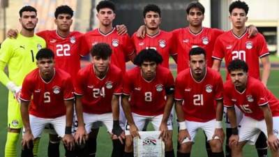 منتخب مصر يواجه جنوب أفريقيا اليوم في افتتاح أمم أفريقيا تحت 20 عامًا