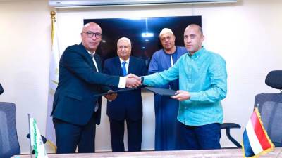  البنك الزراعي المصري يوقع بروتوكول تعاون لتمويل صغار المربين لشراء رؤوس الماشية المحسنة وراثيا 