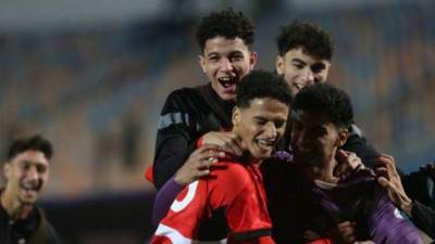 منتخب مصر يهزم جنوب أفريقيا في افتتاح بطولة كأس أمم أفريقيا للشباب 