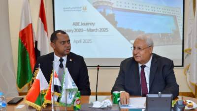 البنك الزراعي المصري يستقبل وزير زراعة مدغشقر لتعزيز التعاون