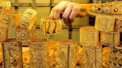 أسعار الذهب بداية تعاملات اليوم الثلاثاء 6-5-2025