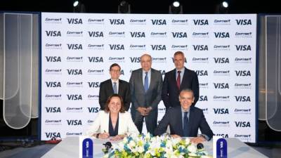 "فيزا" توقع اتفاقية شراكة حصرية مع مصر للطيران لتقديم حلول تكنولوجيا مبتكرة