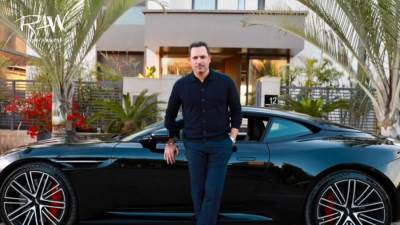 بالصور .. ظافر عابدين مفاجأة السلم والثعبان 2 مع عمرو يوسف 