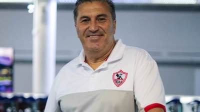الزمالك يعلن فسخ التعاقد مع البرتغالي جوزيه بيسيرو بالتراضي