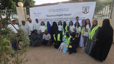 «العربي الافريقي» ينظم قافلة طبية بالتعاون مع مستشفيات جامعة أسيوط و«بهية»