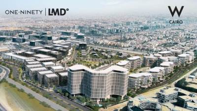 لاندمارك تُسرّع وتيرة أعمال بناء فندق W Cairo باستثمارات تتجاوز 220 مليون دولار