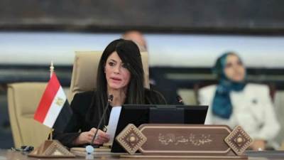 وزيرة التخطيط تُلقي كلمة مصر بالقمة التنموية الاقتصادية والاجتماعية ببغداد
