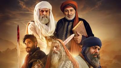 جمال سليمان يشوق الجمهور لمسلسل سيوف العرب والعرض بشاهد قريبا 