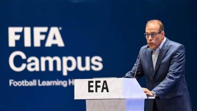 انطلاق ورشة عمل "برنامج فيفا لاحتراف وتطوير إدارات الأندية" باتحاد الكرة