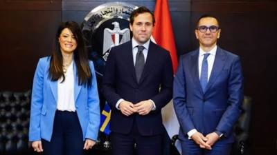 وزير التجارة السويدي: مصر تسير في الاتجاه الصحيح نحو عملية الاصلاح الاقتصادي
