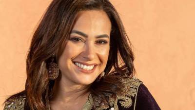 هند صبري في فيديو نادر بعمر 15 عاما 