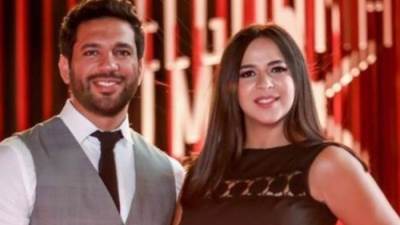 حسن الرداد وايمي سمير غانم يرزقان بمولودة ثانية" فادية " 