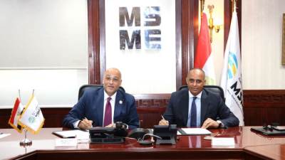 بروتوكول تعاون بين جهاز تنمية المشروعات والهيئة المصرية العامة للمعارض